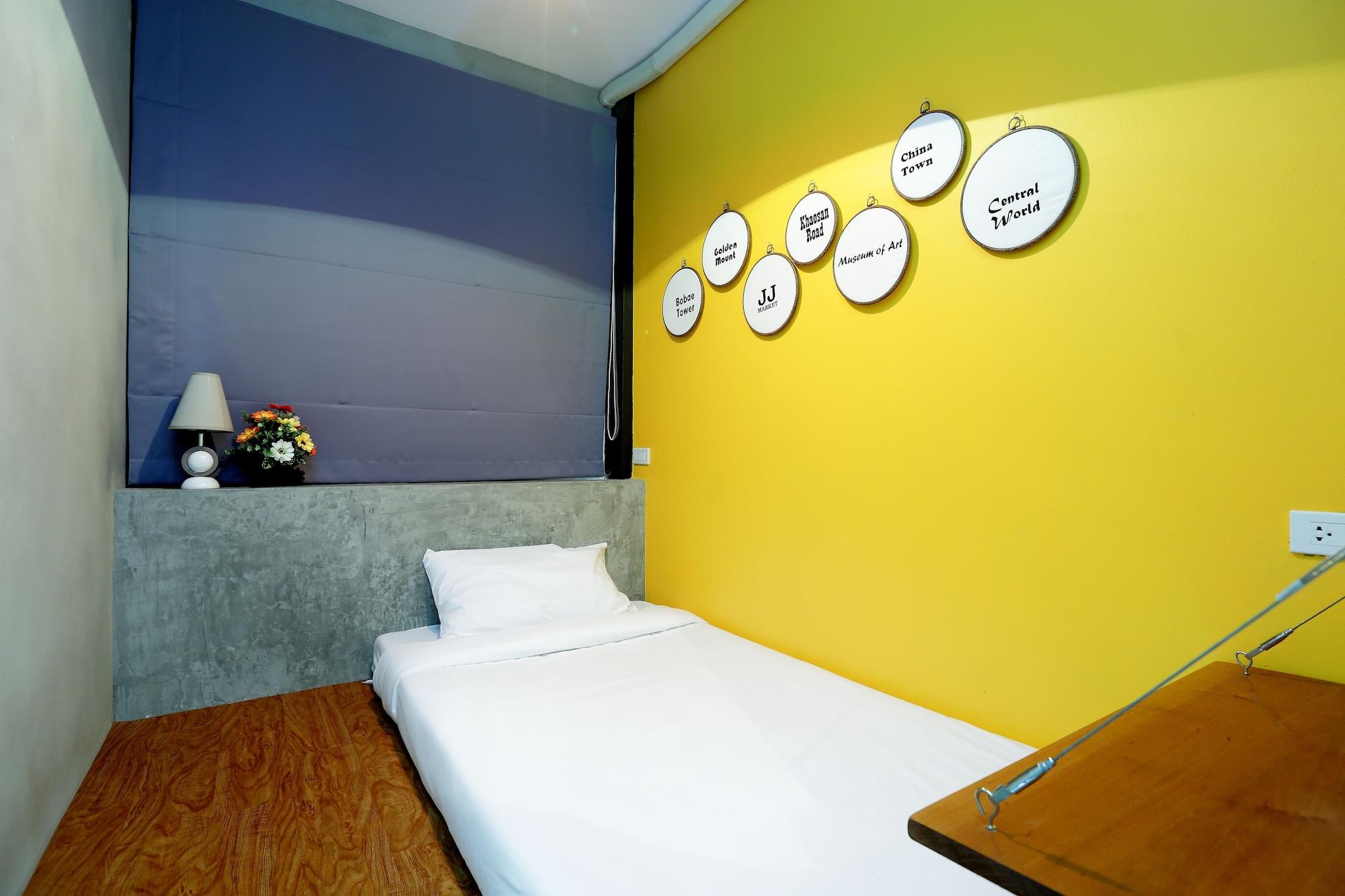 Smile Inn Bangkok Bagian luar foto