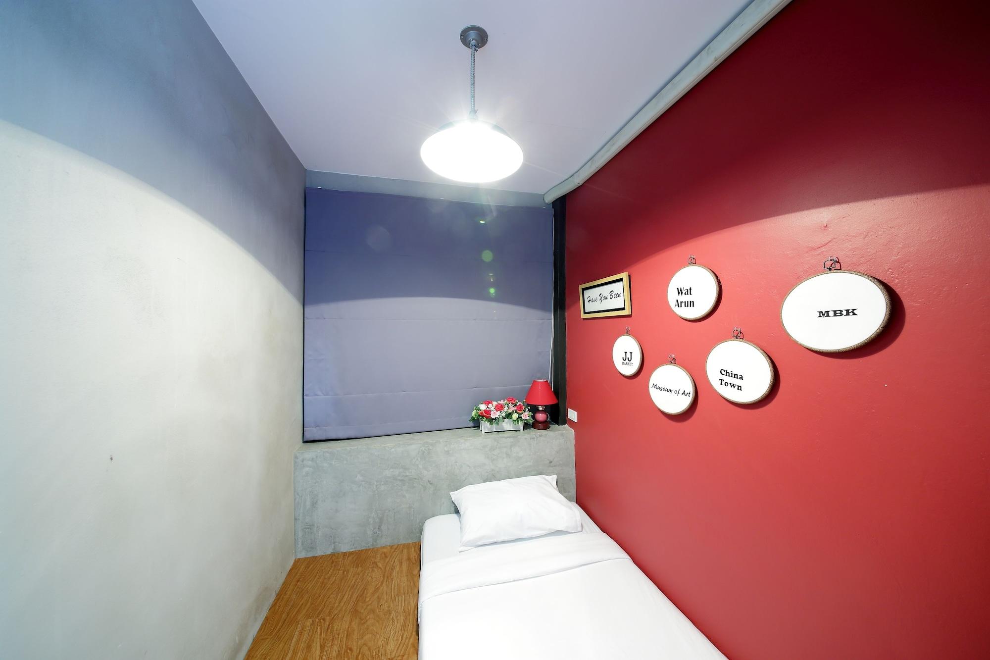 Smile Inn Bangkok Bagian luar foto