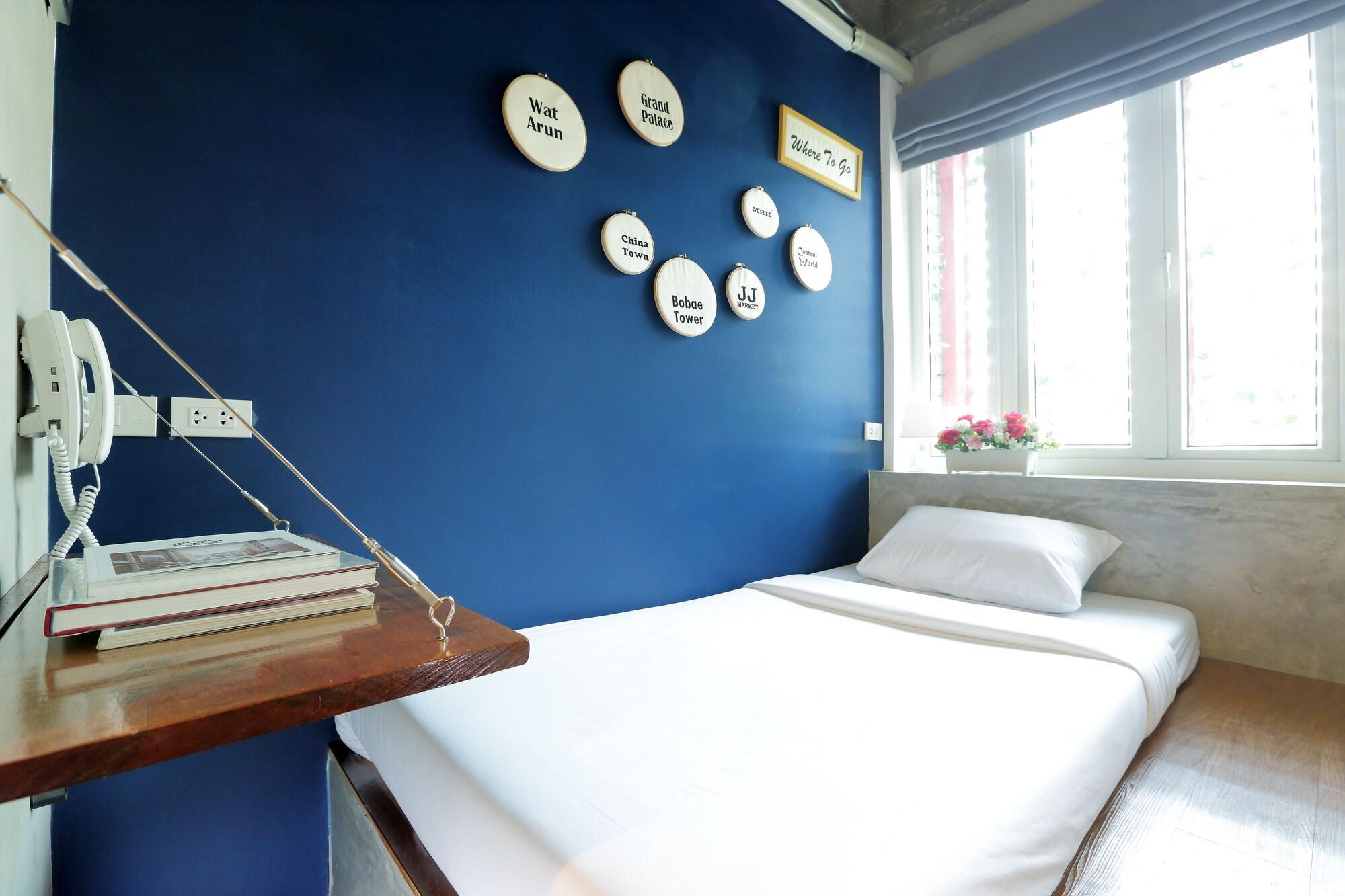 Smile Inn Bangkok Bagian luar foto