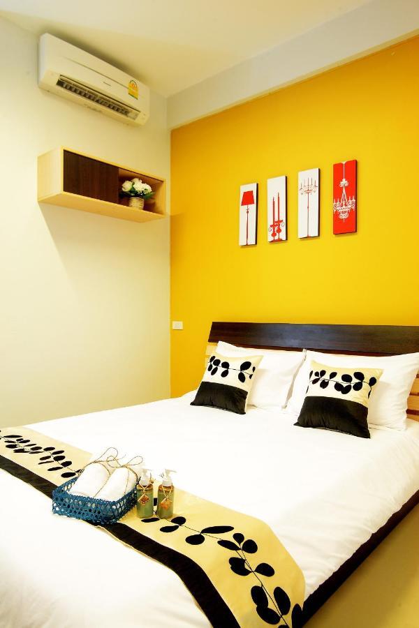 Smile Inn Bangkok Bagian luar foto